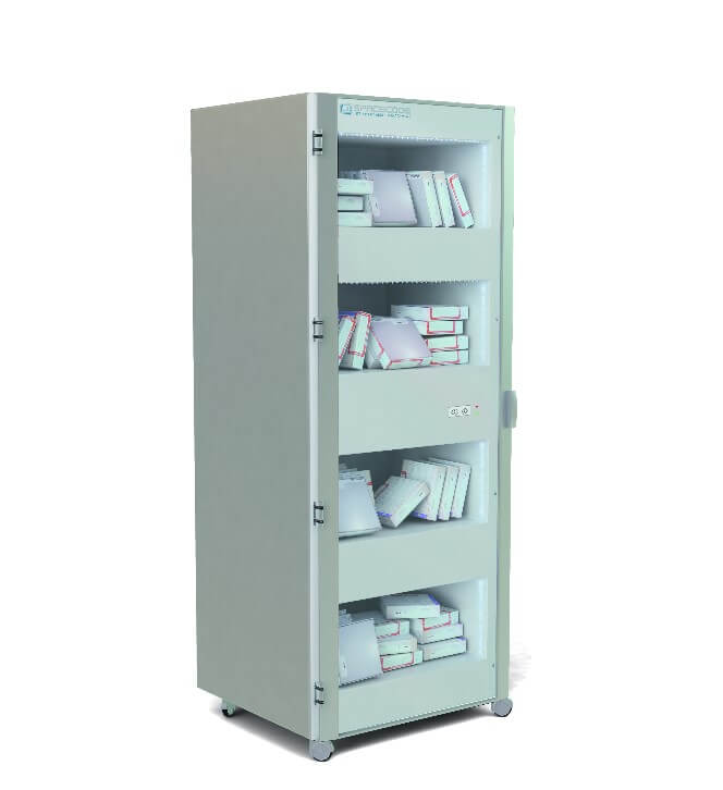 Spacecode SmartCabinet for Medical Devices